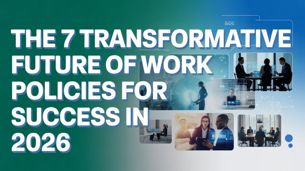 The 7 Transformative Future of Work Policies for Success in 2026