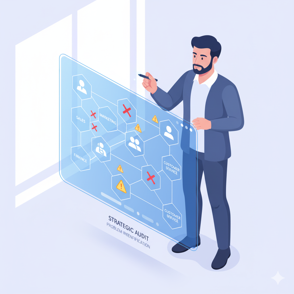 The Ultimate Guide: 5 Steps to Digital Transformation for the Non-Technical Founder