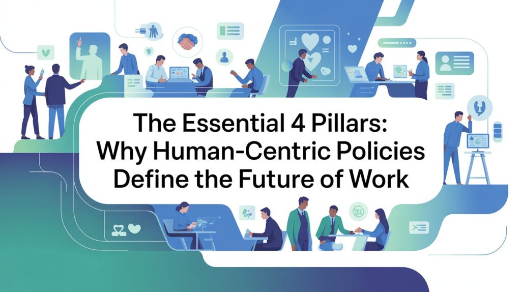 The Essential 4 Pillars: Why Human-Centric Policies Define the Future of Work