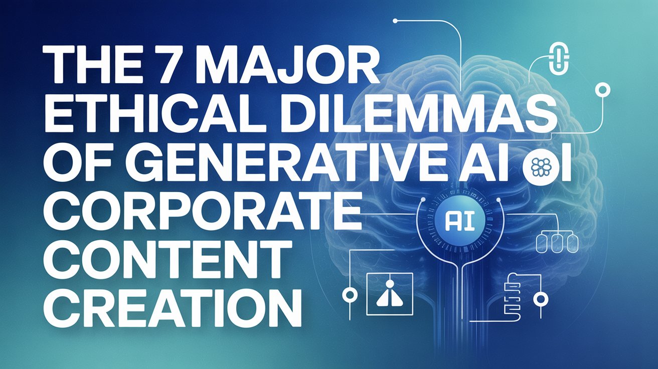 The 7 Major Ethical Dilemmas of Generative AI in Corporate Content ...