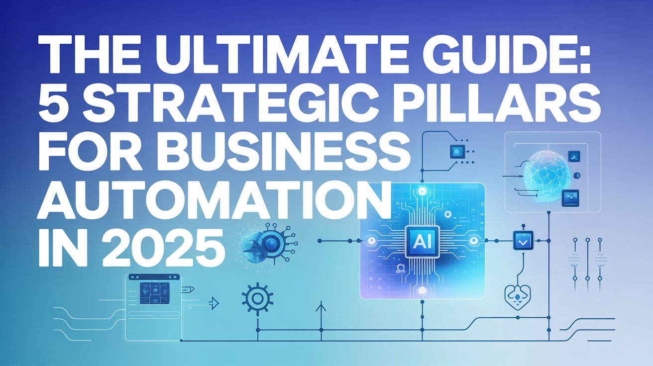 The Ultimate Guide: 5 Strategic Pillars for Business Automation in 2025